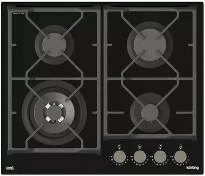 Газовая варочная панель Korting HGG 6987 CTN FLC