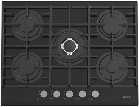 Газовая варочная панель Korting HGG 7835 CTN