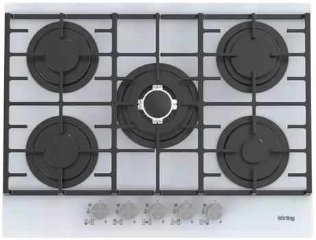 Газовая варочная панель Korting HGG 7835 CTW