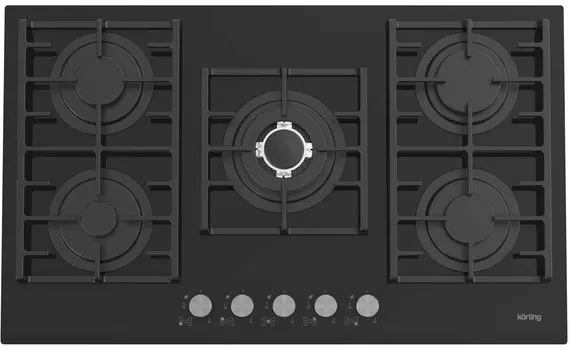 Газовая варочная панель Korting HGG 9835 CTN