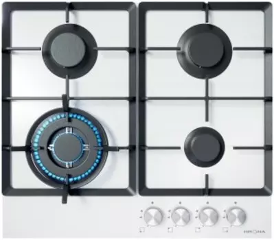 Газовая варочная панель Krona ALMA 60 WH