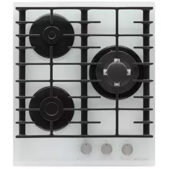 Газовая варочная панель Krona HAGEL 45 WH W