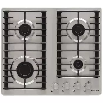 Газовая варочная панель Krona HAGEL 60 IX