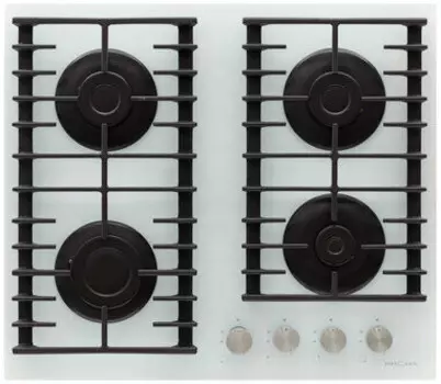 Газовая варочная панель Krona HAGEL 60 WH