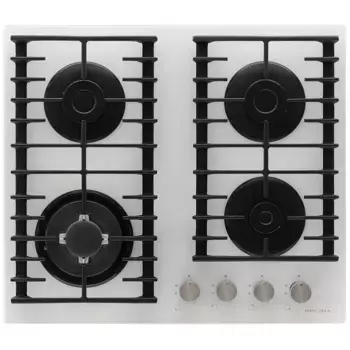 Газовая варочная панель Krona HAGEL 60 WH W