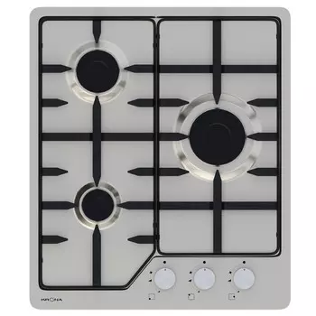 Газовая варочная панель Krona VOLLE 45 IX K