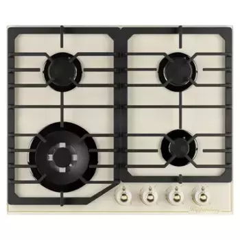 Газовая варочная панель Kuppersberg FG 601 C Bronze