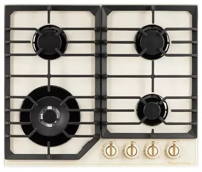 Газовая варочная панель Kuppersberg FG 603 C Bronze
