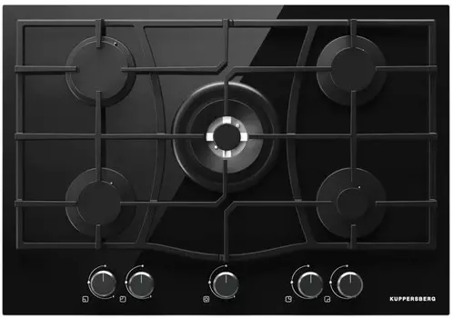 Газовая варочная панель Kuppersberg FG 77 B
