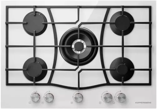 Газовая варочная панель Kuppersberg FG 77 W