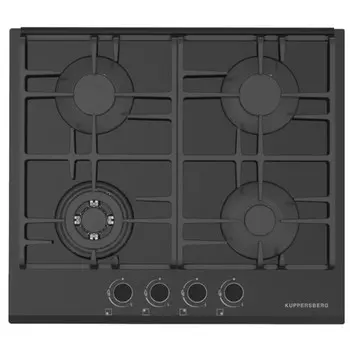 Газовая варочная панель Kuppersberg FQ 62 B