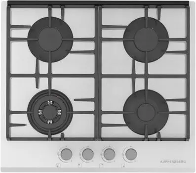 Газовая варочная панель Kuppersberg FQ 62 W