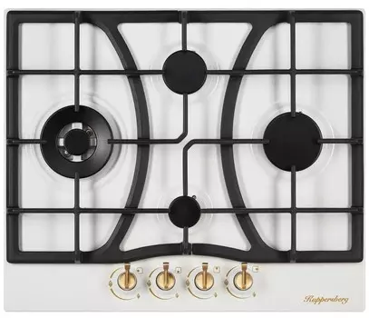 Газовая варочная панель Kuppersberg FS 604 C Bronze