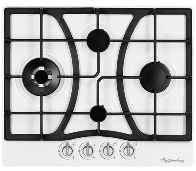 Газовая варочная панель Kuppersberg FS 604 W Silver