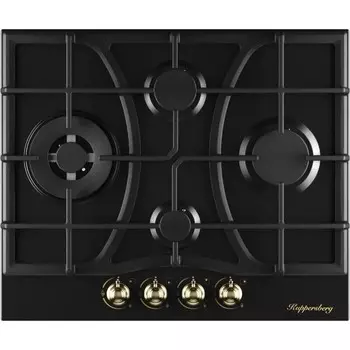 Газовая варочная панель Kuppersberg FS 610 Ant Bronze