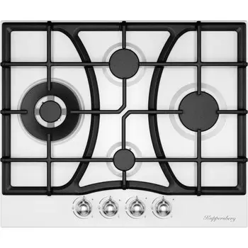 Газовая варочная панель Kuppersberg FS 610 W Silver