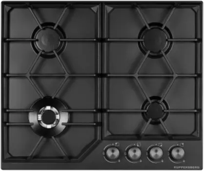 Газовая варочная панель Kuppersberg FS 62 B