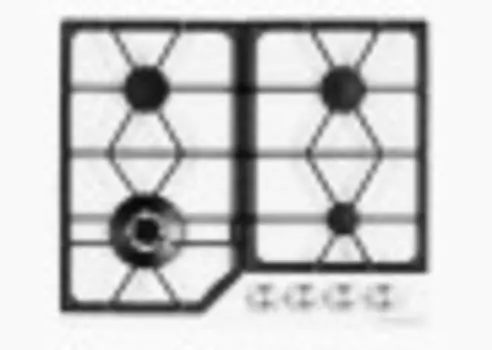 Газовая варочная панель Kuppersberg FS 62 W