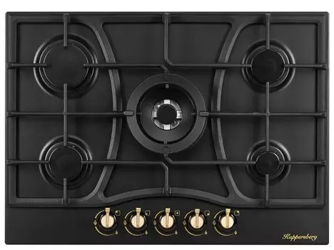Газовая варочная панель Kuppersberg FS 703 B Bronze