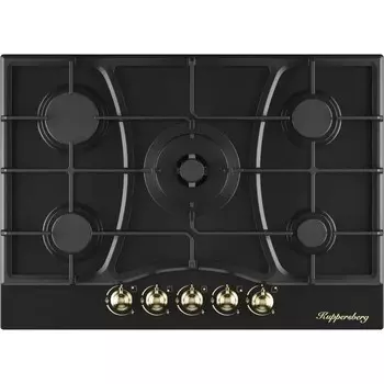 Газовая варочная панель Kuppersberg FS 710 Ant Bronze