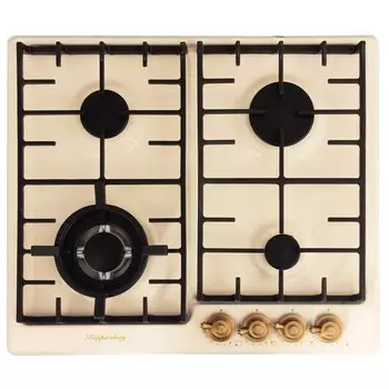 Газовая варочная панель Kuppersberg FV 6 TGRZ C Bronz