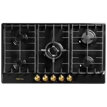 Газовая варочная панель Kuppersberg FV 9 TGRZ ANT Bronz