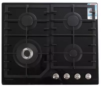 Газовая варочная панель Leran GH 64662 BG