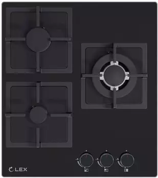 Газовая варочная панель LEX GVG 434 BBL