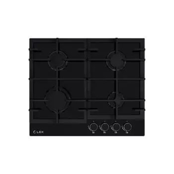 Газовая варочная панель LEX GVG 642-1 BBL