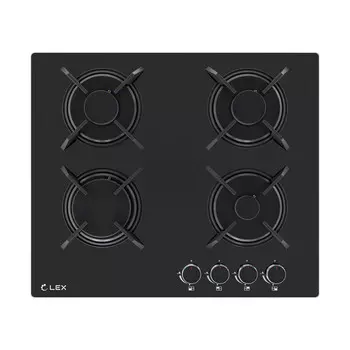 Газовая варочная панель LEX GVG 643 BBL