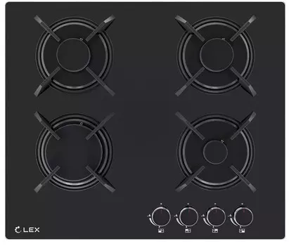 Газовая варочная панель Lex GVG 643A BBL