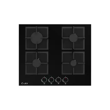 Газовая варочная панель LEX GVG 644 BBL