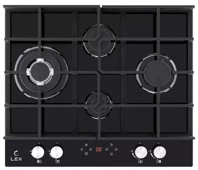 Газовая варочная панель LEX GVG 644 T BL