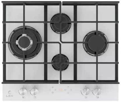 Газовая варочная панель Lex GVG 644 T WH
