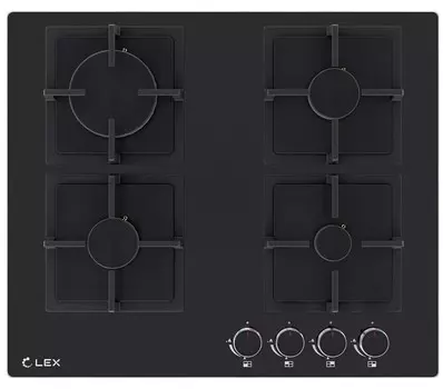 Газовая варочная панель Lex GVG 644A BBL