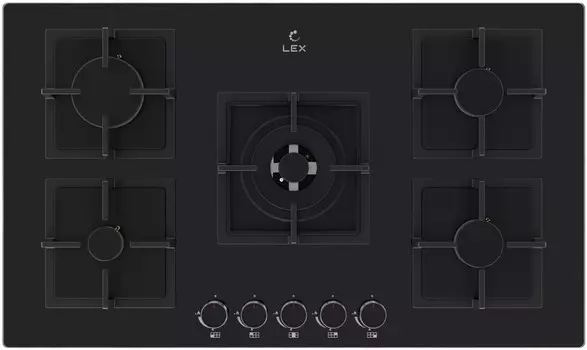 Газовая варочная панель LEX GVG 954 BBL