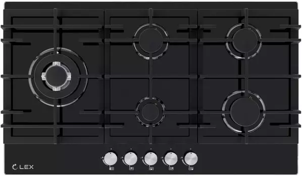 Газовая варочная панель LEX GVG 955 BBL