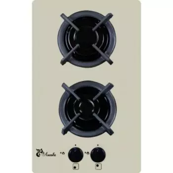 Газовая варочная панель Лысьва GR0200G00 кремовая (ПГВ 21 К)