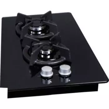 Газовая варочная панель Лысьва GR0260G00 черная (ПГВ 23 К)