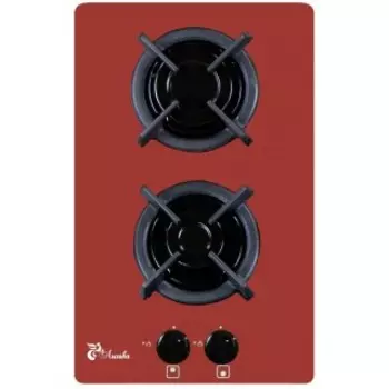 Газовая варочная панель Лысьва GR0260G00 красная (ПГВ 23 К)
