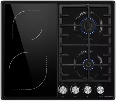 Газовая варочная панель Maunfeld EEHE.642VC.3CB/KG