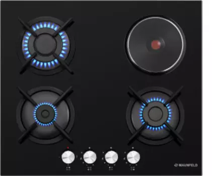 Газовая варочная панель Maunfeld EEHG6413CBKG