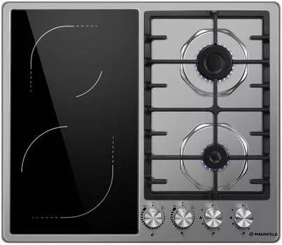 Газовая варочная панель Maunfeld EEHS.642VC.3CS/KG