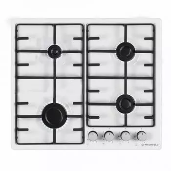 Газовая варочная панель Maunfeld EGHE643STS-EW