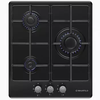 Газовая варочная панель Maunfeld EGHE.43.3STS-EB