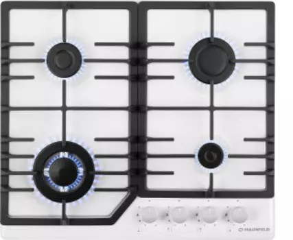 Газовая варочная панель Maunfeld EGHE6443CW/G