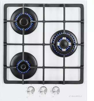 Газовая варочная панель Maunfeld EGHG4333CW/G