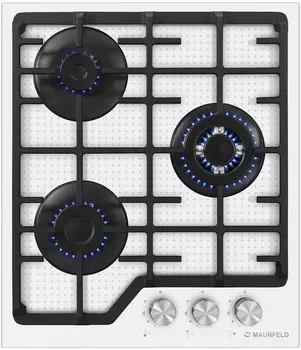 Газовая варочная панель Maunfeld EGHG4373CW/G