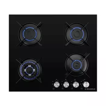 Газовая варочная панель Maunfeld EGHG6413STS-EB