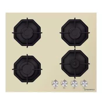 Газовая варочная панель Maunfeld EGHG642CBGG